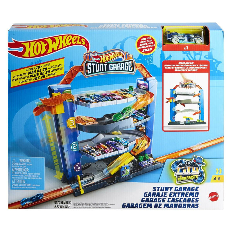 Hot Wheels velika garaža