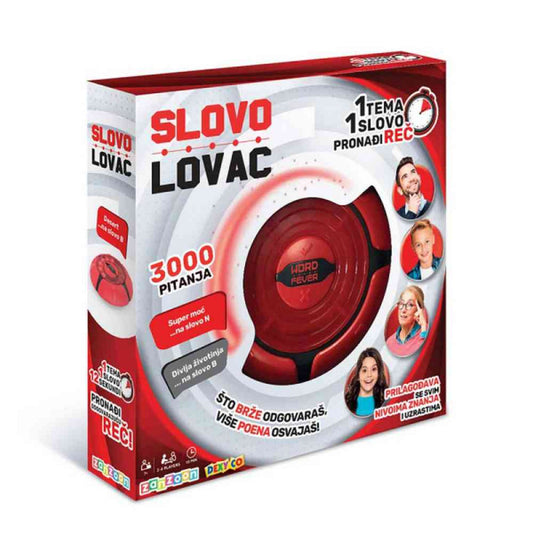 Slovolovac društvena igra