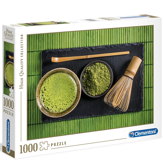 Puzzle Clementoni 1000pcs Matcha Tea