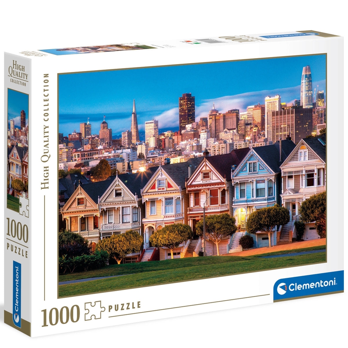 Puzzle Clementoni 1000pcs Painted Ladies