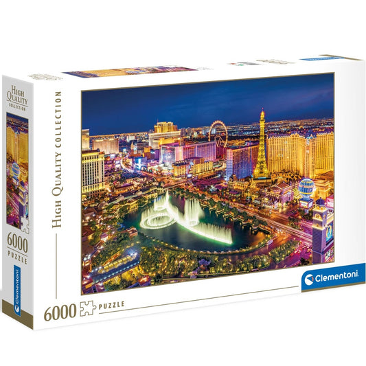 Puzzle Clementoni Las Vegas 6000pcs