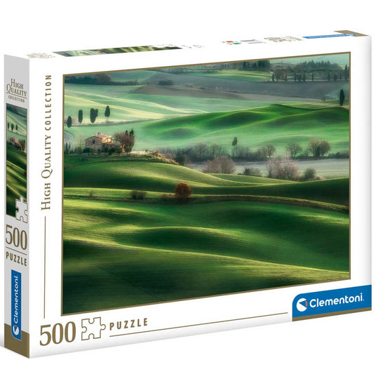 Puzzle Clementoni Tuscany Hills 500pcs