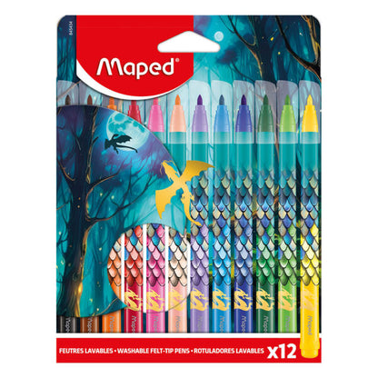 Flomaster Maped Dragon 1/12