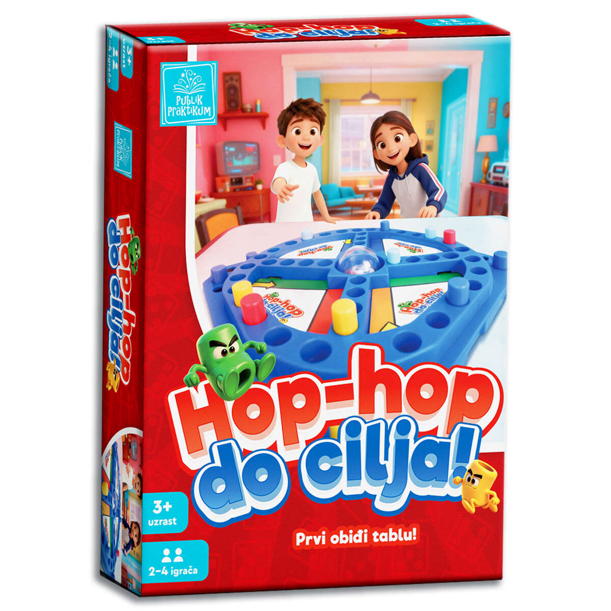 Društvena igra Hop-hop do cilja