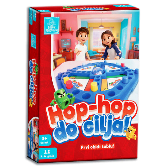 Društvena igra Hop-hop do cilja