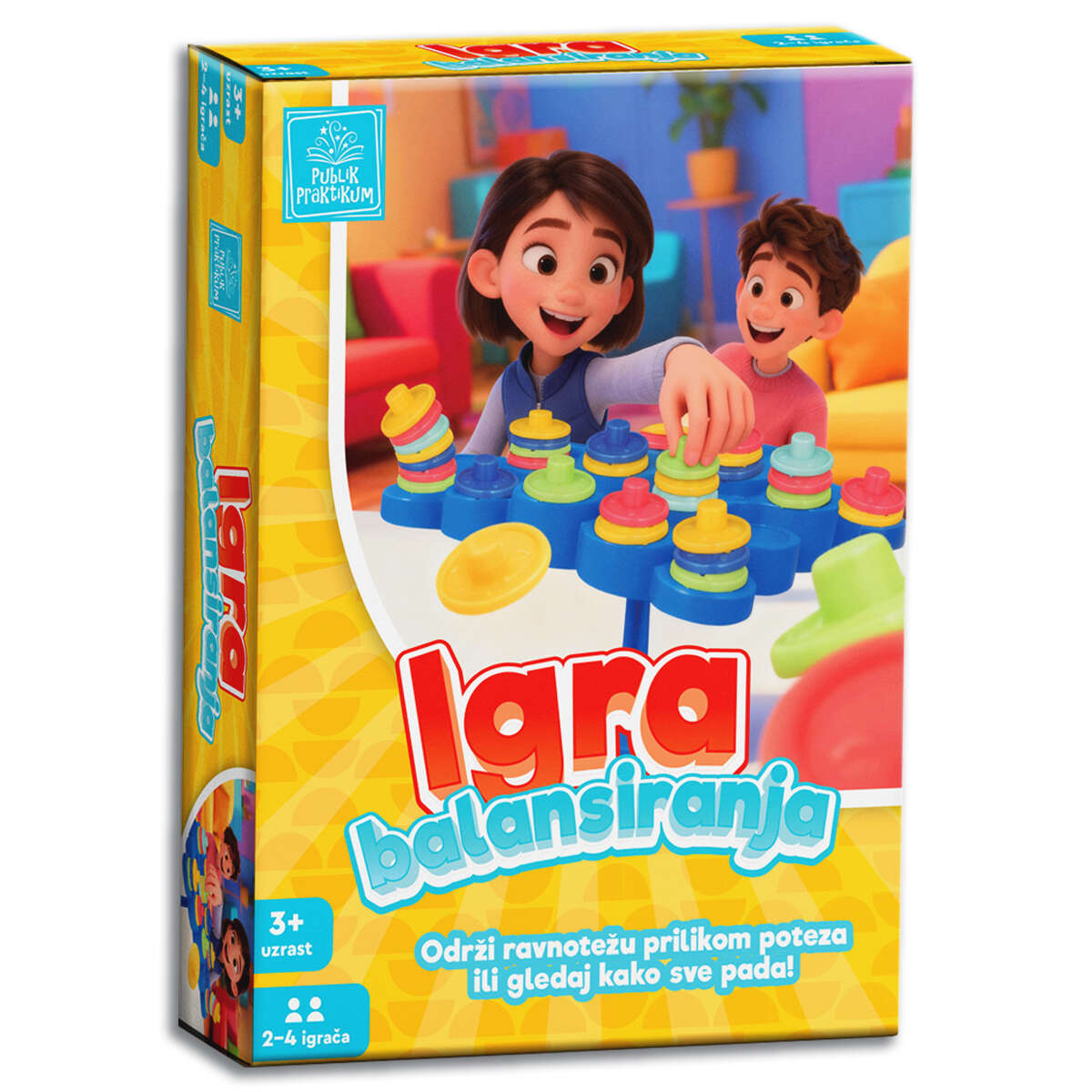 Društvena igra Igra balansiranja