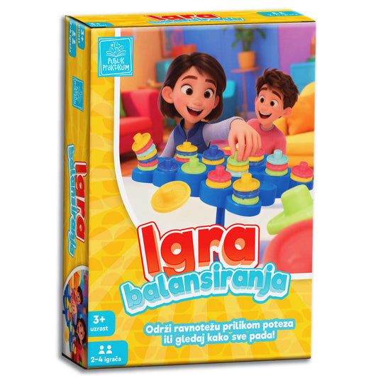 Društvena igra Igra balansiranja