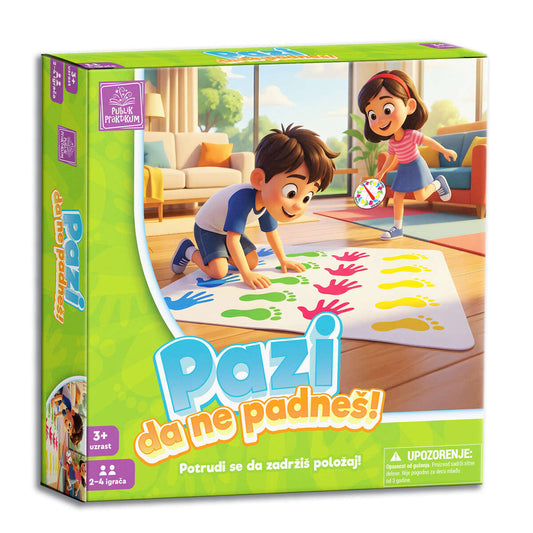 Društvena igra Pazi da ne padneš