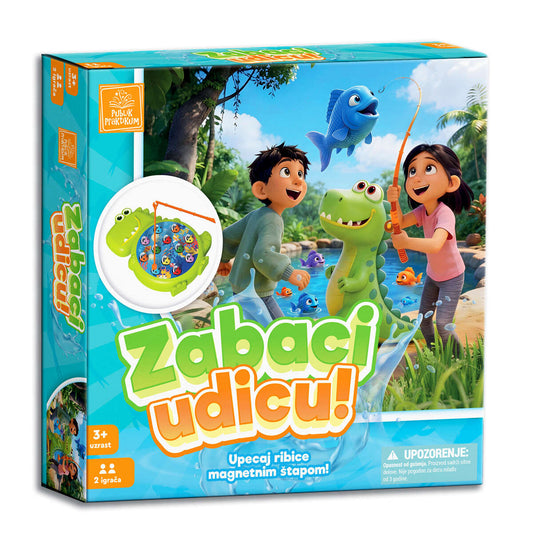 Društvena igra Zabaci udicu
