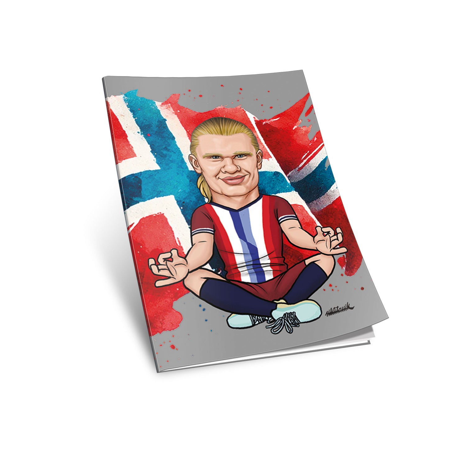 Sveska Footbal Icons A4