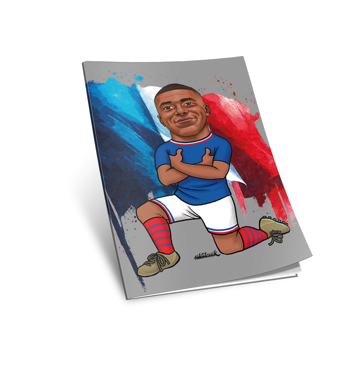 Sveska Footbal Icons A4