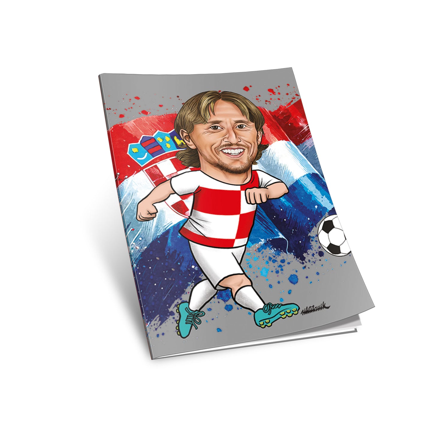 Sveska Footbal Icons A4