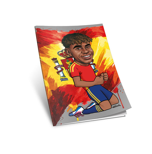 Sveska Footbal Icons A4