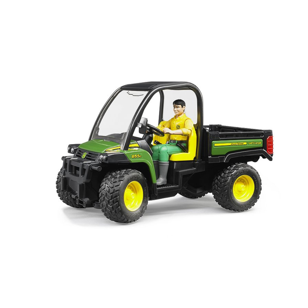 Gator J.D. XUV 855D sa vozačem