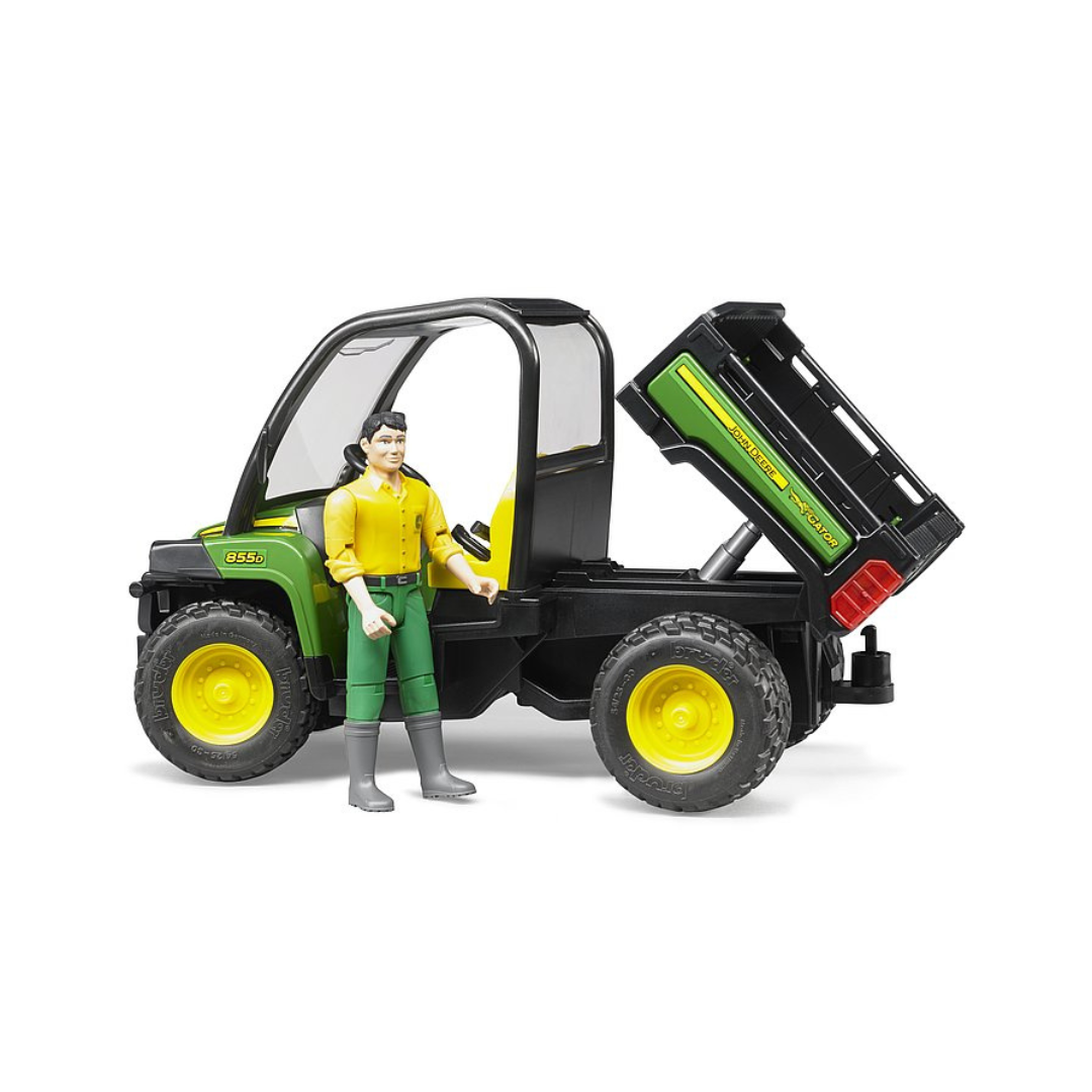 Gator J.D. XUV 855D sa vozačem