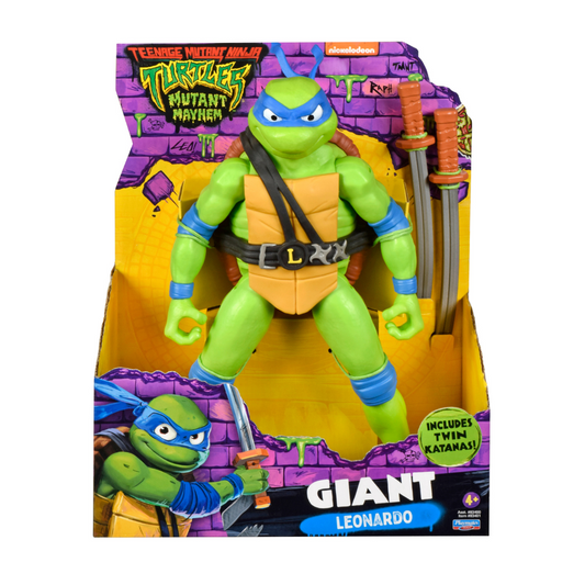 TMNT Leonardo Giant figura