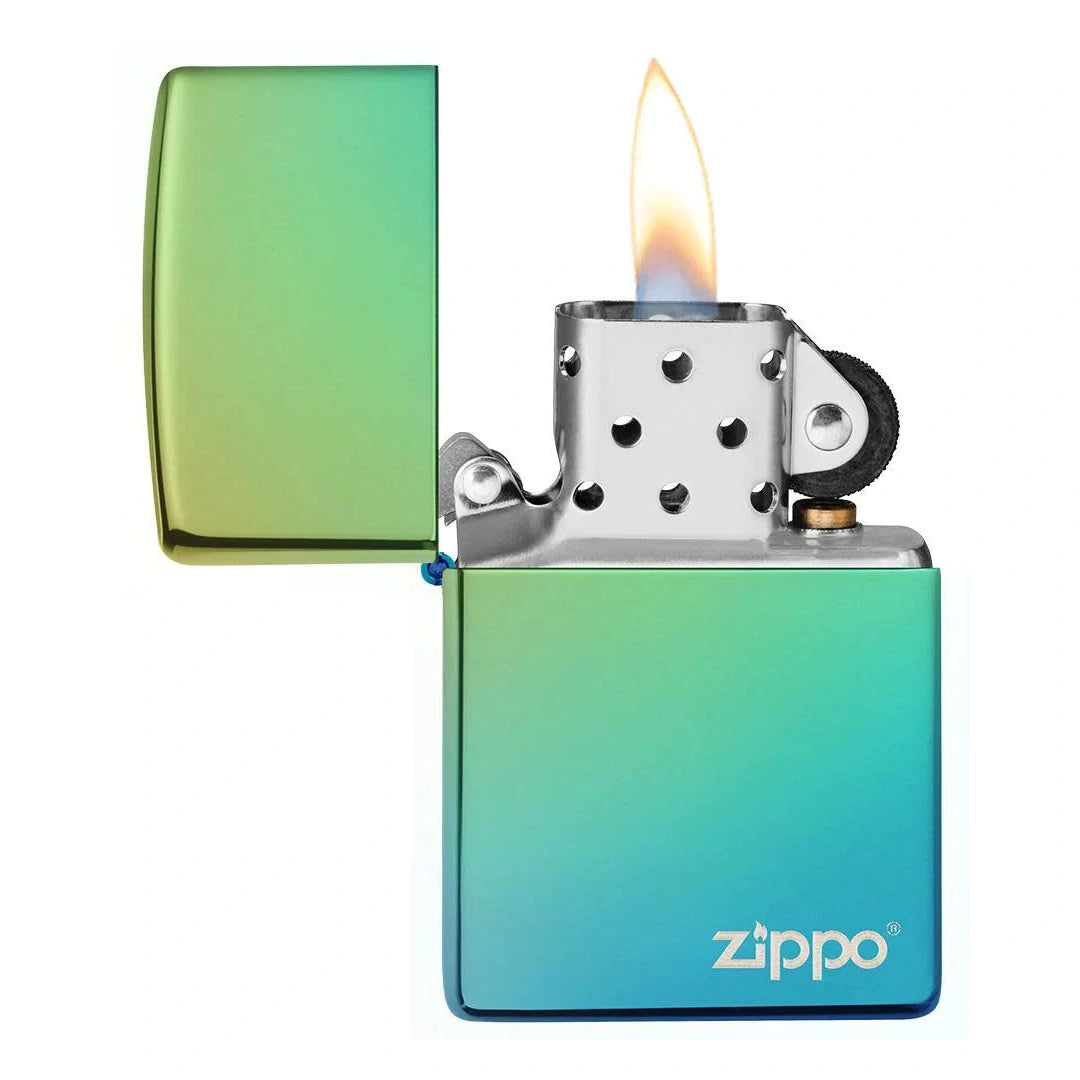 Zippo upaljač Hp Teal Logo