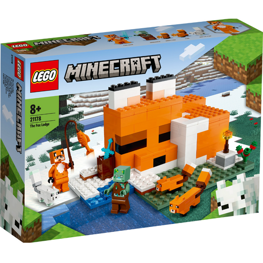 LEGO Minecraft Lisičji kutak