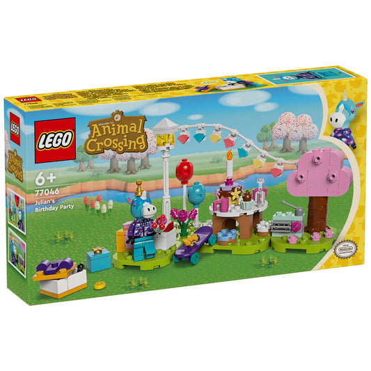 LEGO Animal Crossing Julian – rođendanska žurka