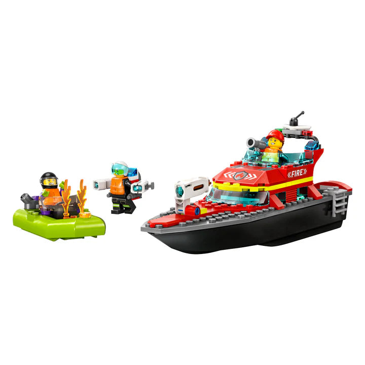 LEGO City Vatrogasni čamac za spasavanje
