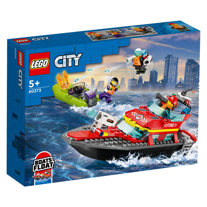 LEGO City Vatrogasni čamac za spasavanje