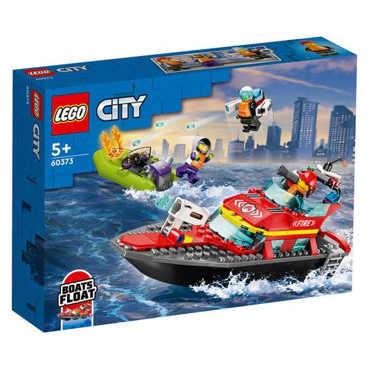 LEGO City Vatrogasni čamac za spasavanje