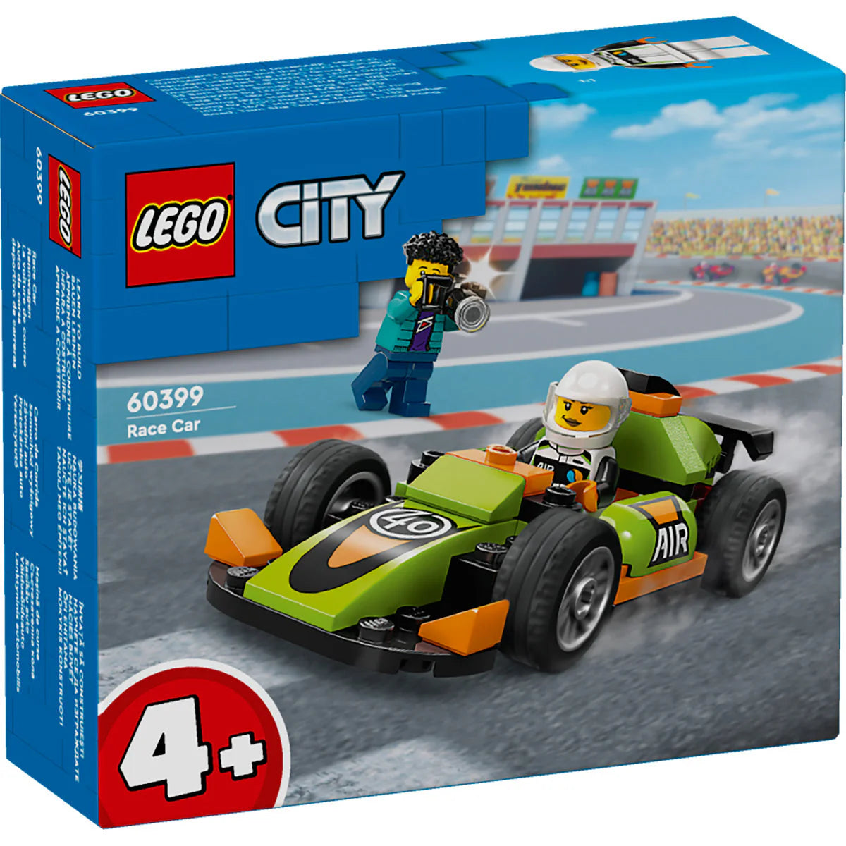 LEGO CITY  Zeleni trkački auto