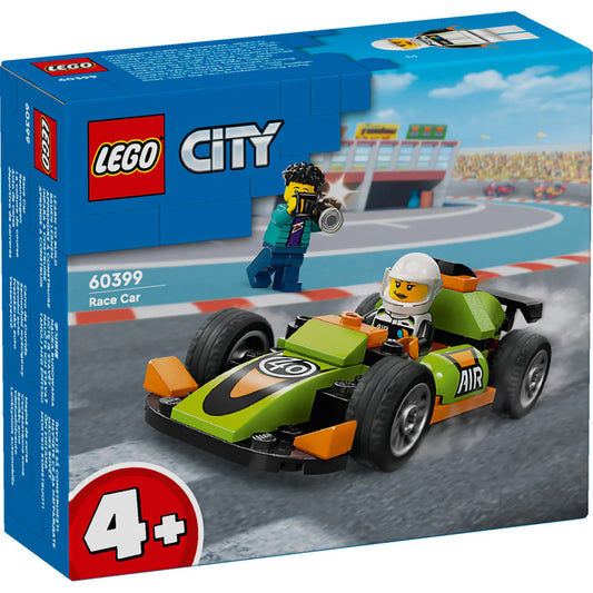 LEGO CITY  Zeleni trkački auto