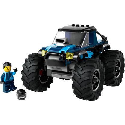LEGO City Plavi čudovišni kamion