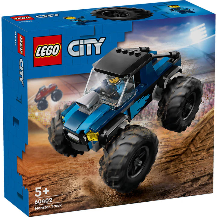 LEGO City Plavi čudovišni kamion