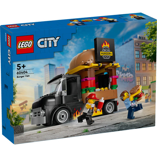 LEGO CITY Kamion sa hamburgerima