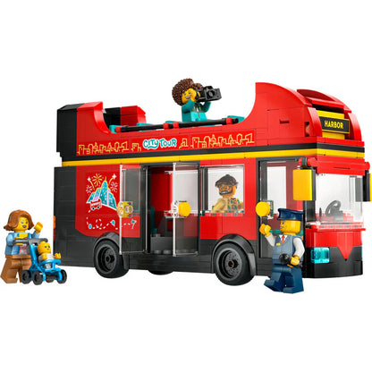 LEGO City Crveni dabldeker za razgledanje