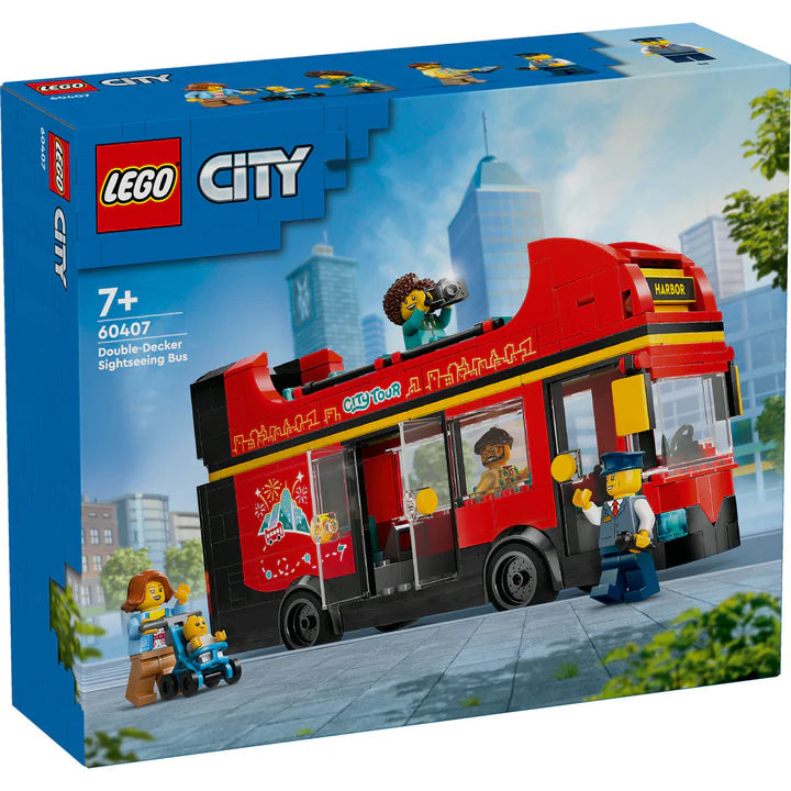 LEGO City Crveni dabldeker za razgledanje