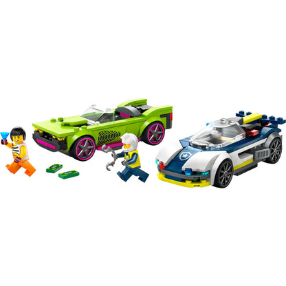 LEGO City Jurnjava policijskog automobila i masel kara