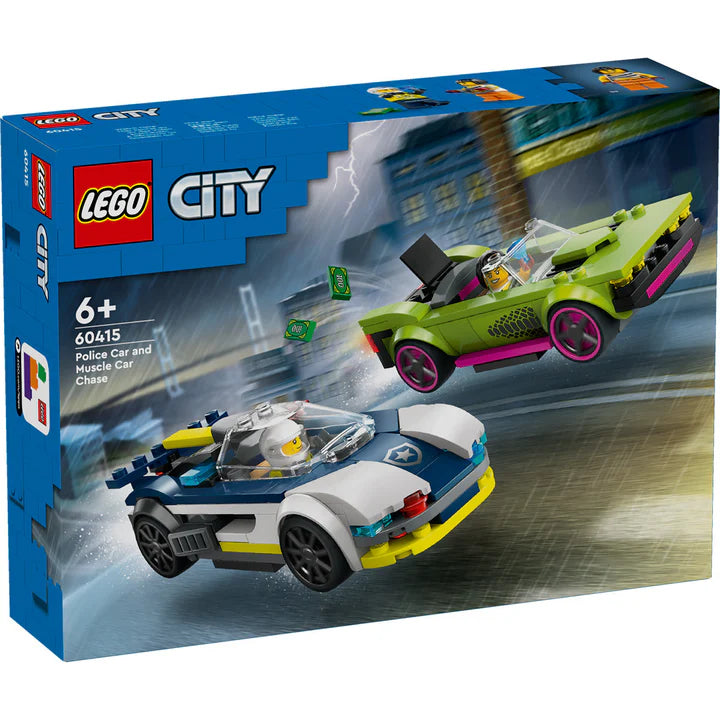LEGO City Jurnjava policijskog automobila i masel kara