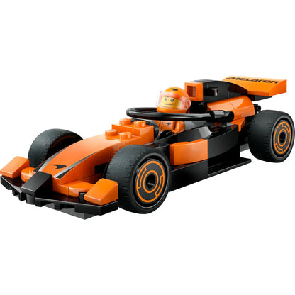 LEGO City F1® vozač s McLaren trkačkim automobilom
