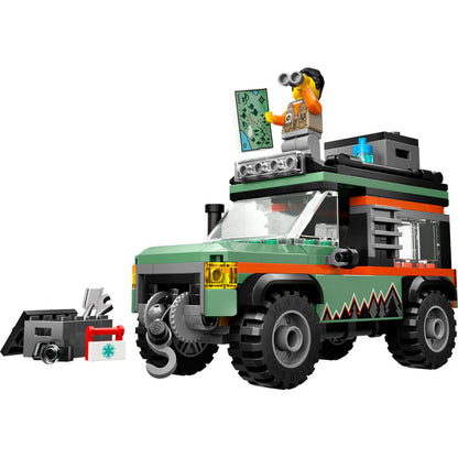 LEGO City Terenski 4x4 planinski džip