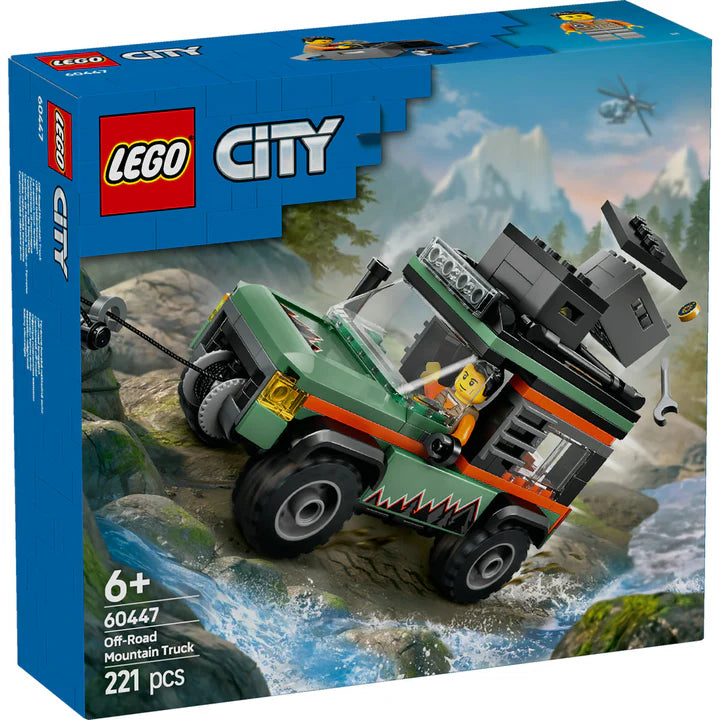 LEGO City Terenski 4x4 planinski džip