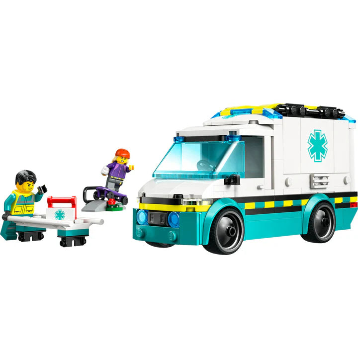 LEGO City Vozilo hitne pomoći