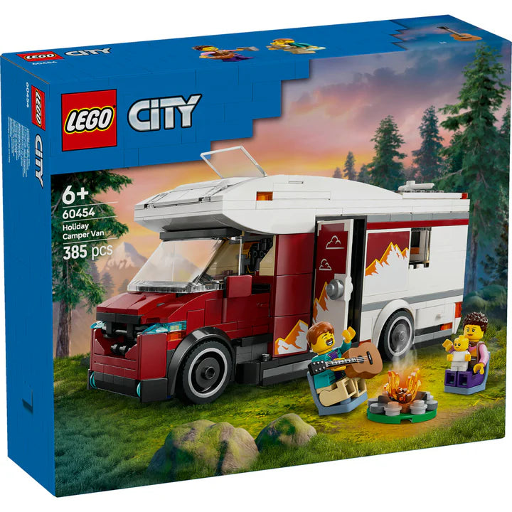 LEGO City Kamperski kombi za avanture na odmoru