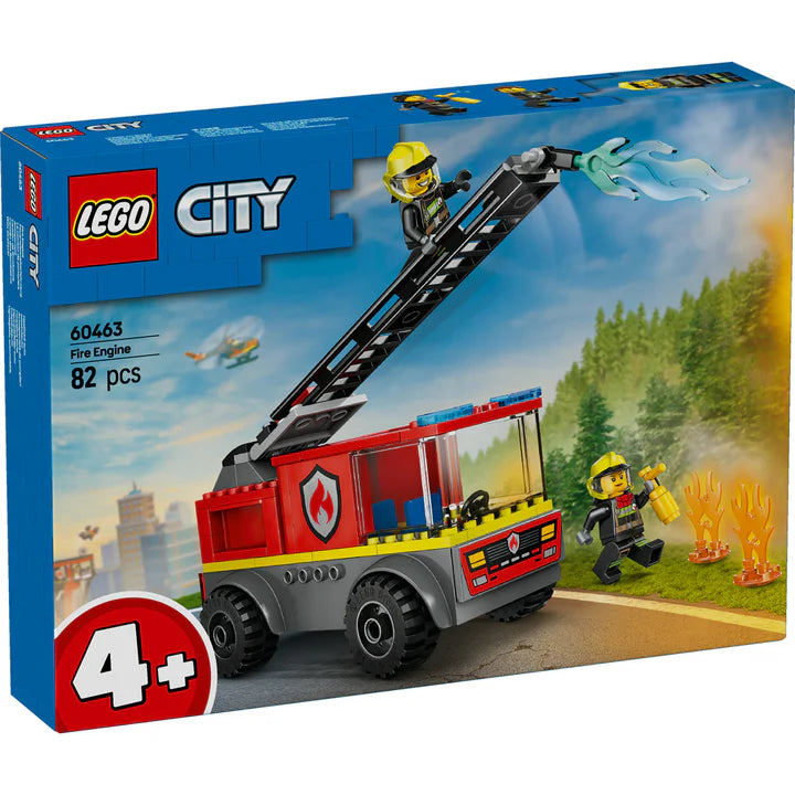 LEGO City Vatrogasno vozilo sa merdevinama