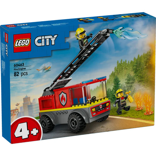 LEGO City Vatrogasno vozilo sa merdevinama