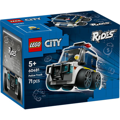 LEGO City Vozila – Policijski kamion