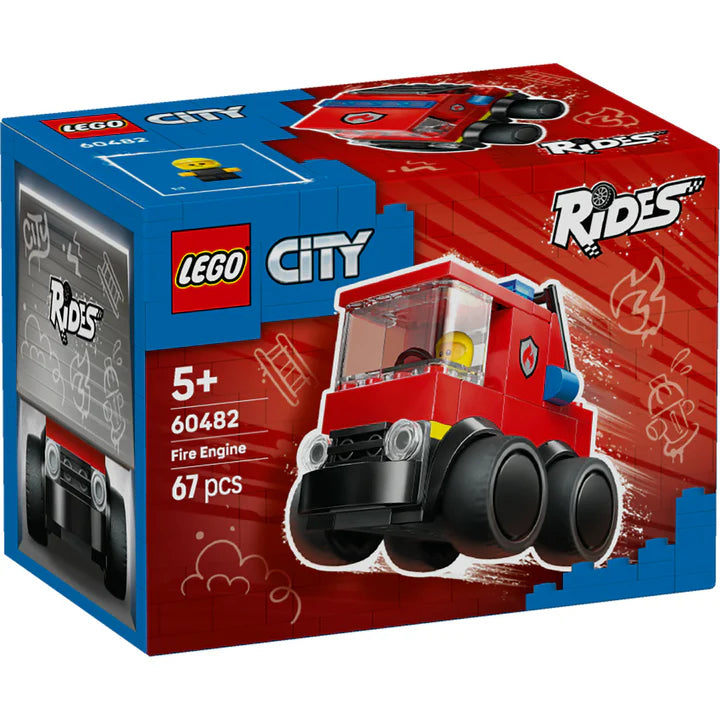LEGO City Vozila – Vatrogasno vozilo