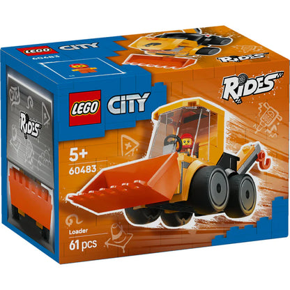 LEGO City Vozila – Građevinski utovarivač