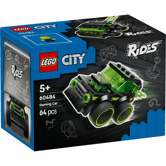 LEGO City Vozila – Gejmerski trkački automobil