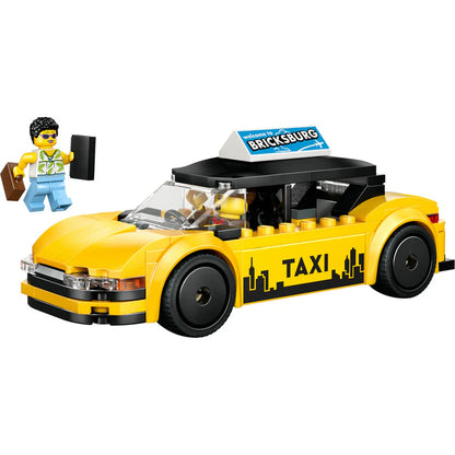 LEGO City Žuti taksi