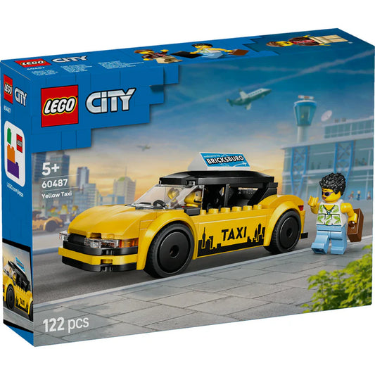 LEGO City Žuti taksi