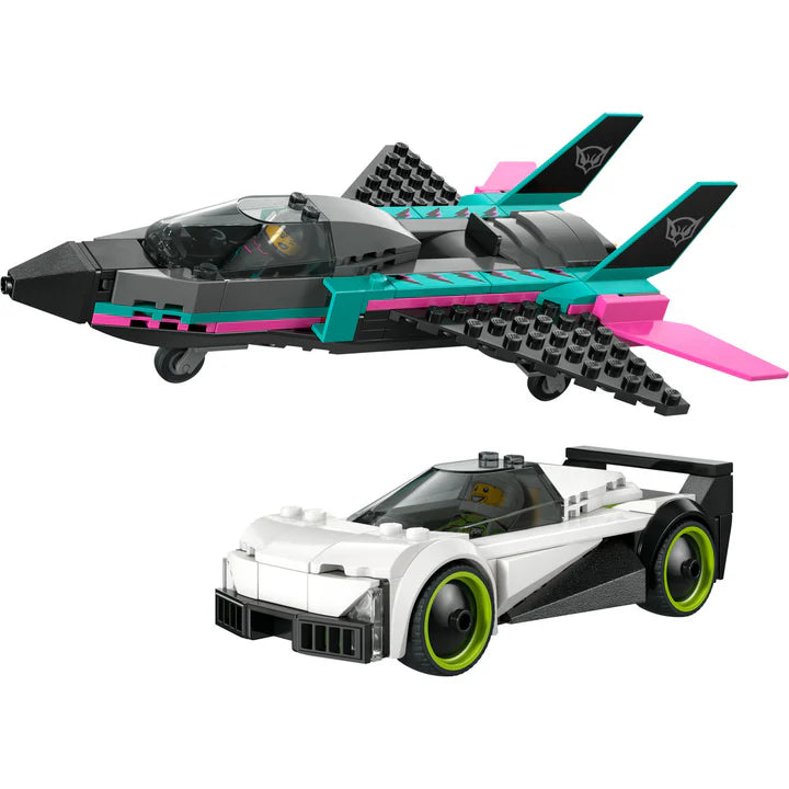 LEGO City Mlaznjak protiv automobila
