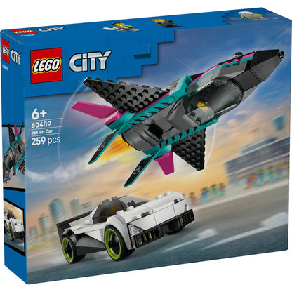 LEGO City Mlaznjak protiv automobila